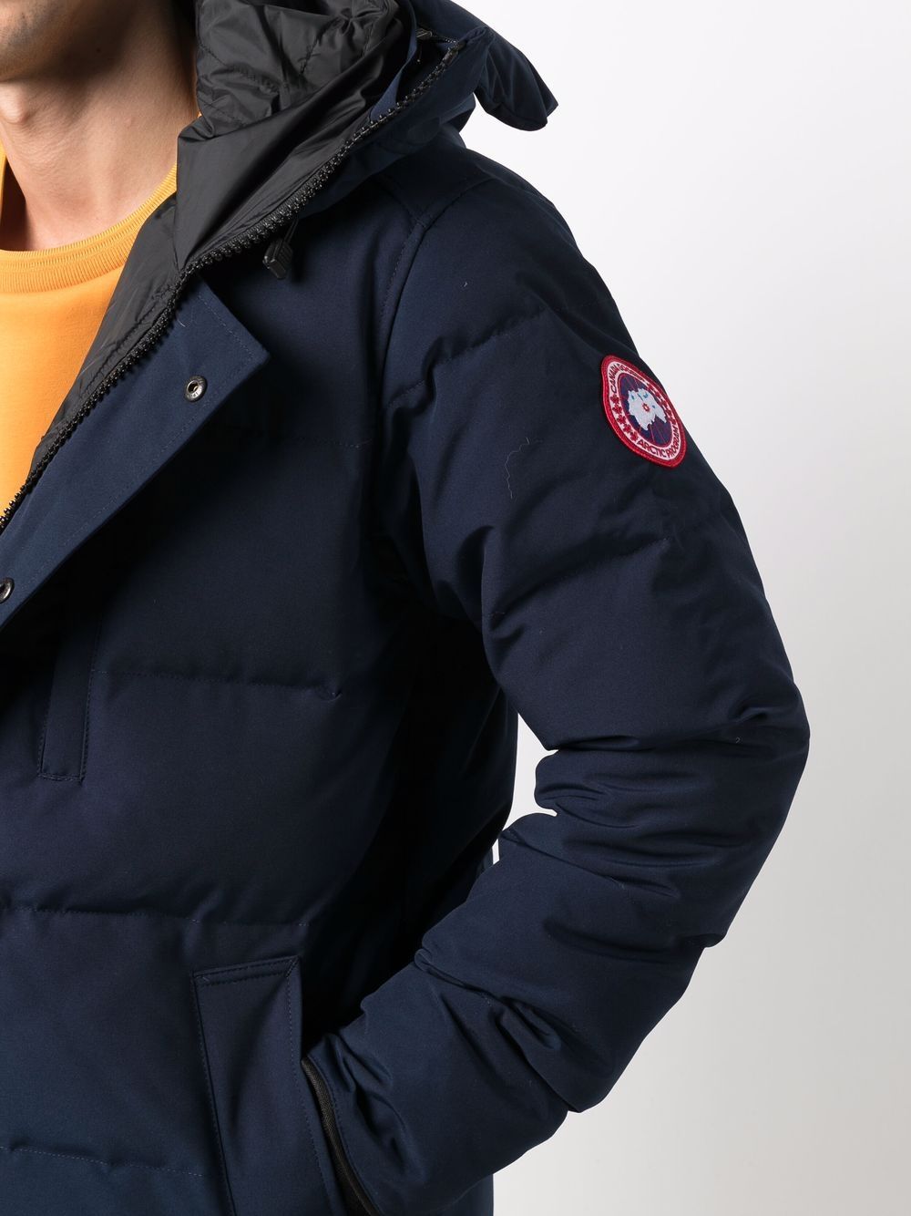 фото Canada goose парка carson с капюшоном