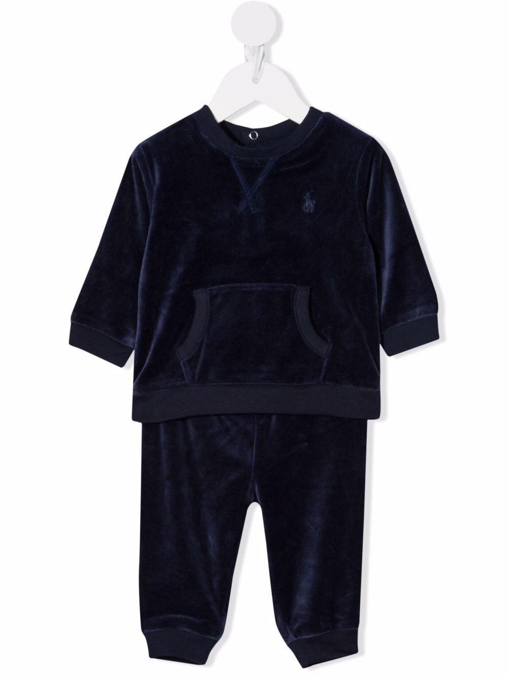 ralph lauren velour tracksuit