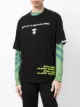 AAPE BY *A BATHING APE® graphic-print short-sleeve T-shirt