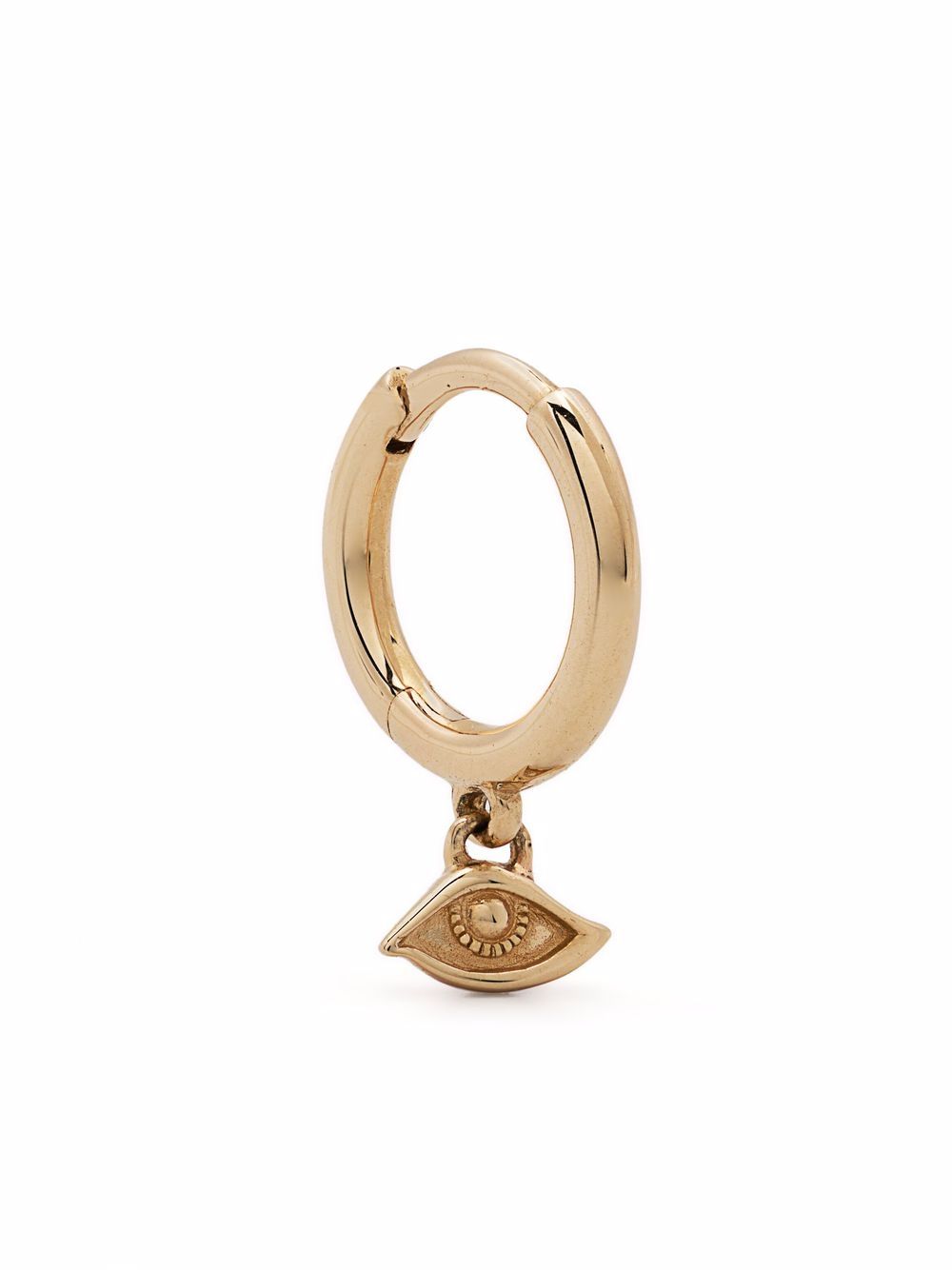 

Pamela Love 14kt yellow gold Evil Eye huggie earring