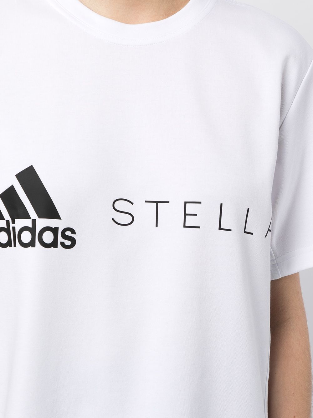 фото Adidas by stella mccartney футболка с логотипом