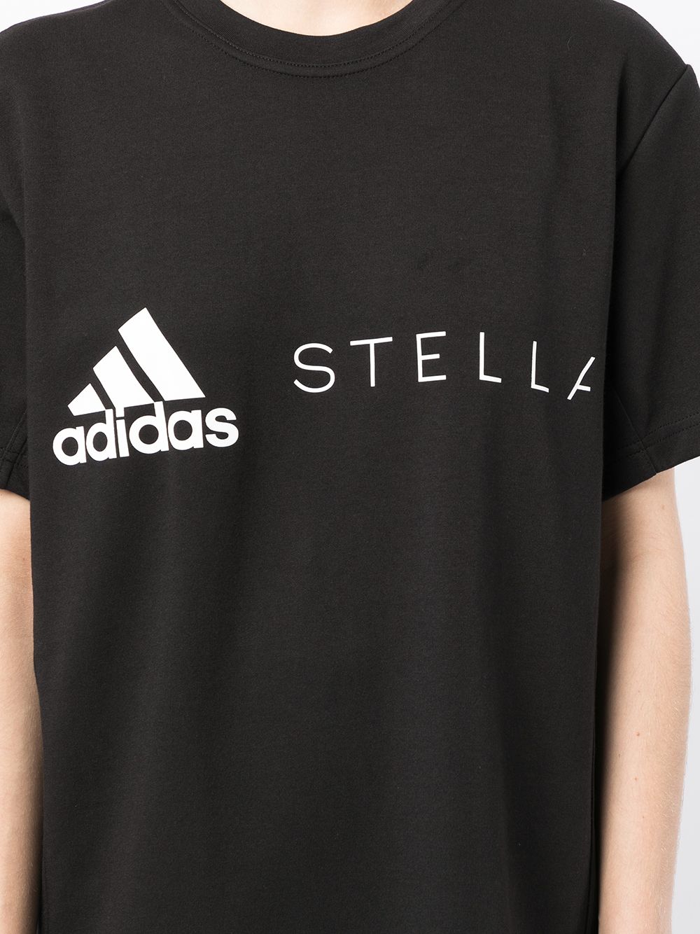 фото Adidas by stella mccartney футболка с логотипом