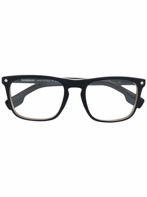 Burberry Eyewear Armação de óculos quadrada
