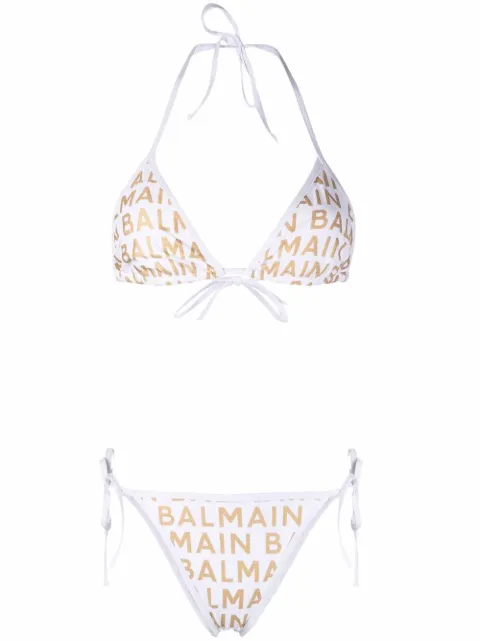Balmain two-piece bikini