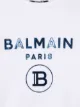 Balmain Kids logo-print cotton sweatshirt