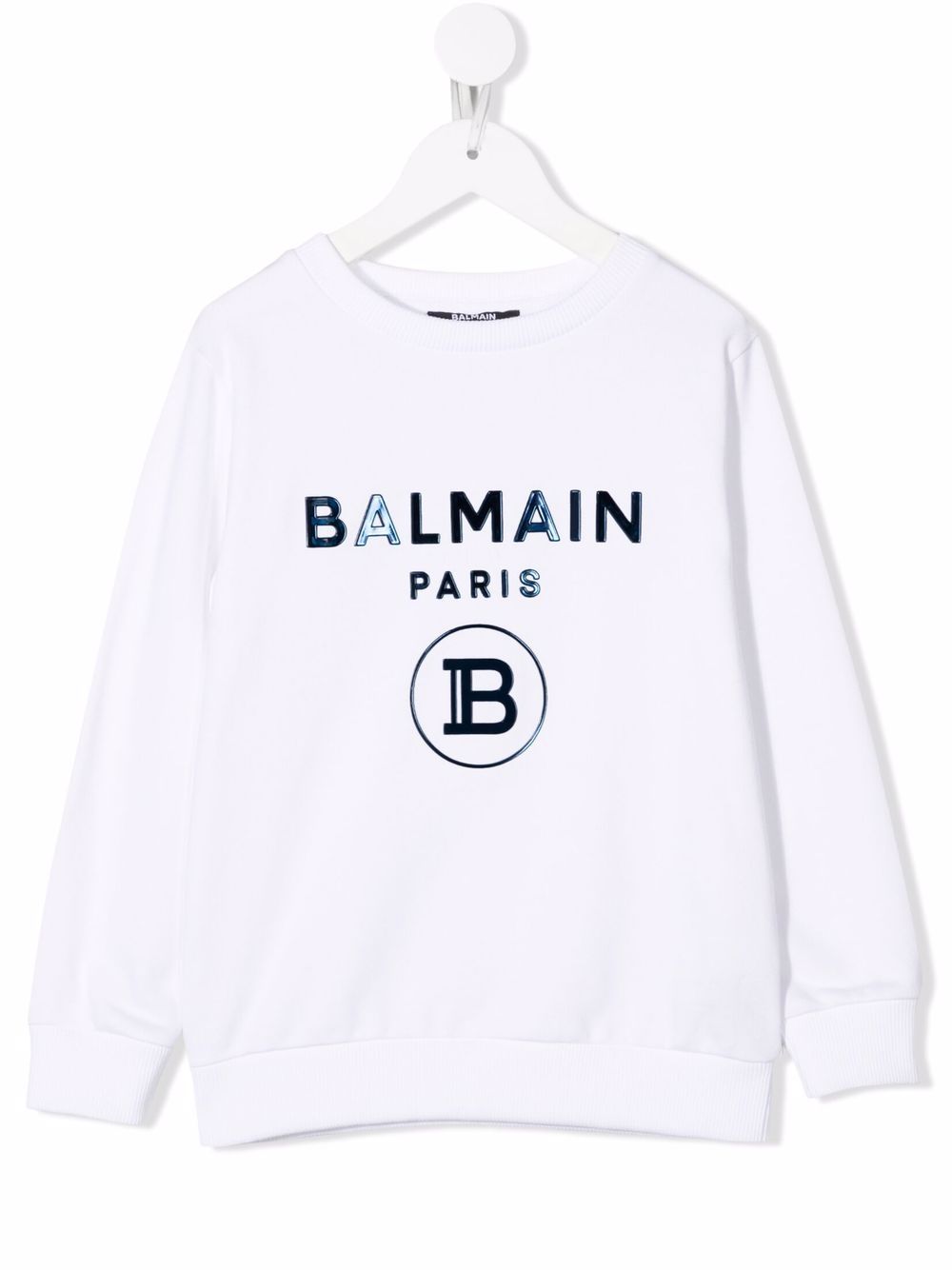 фото Balmain kids толстовка с логотипом