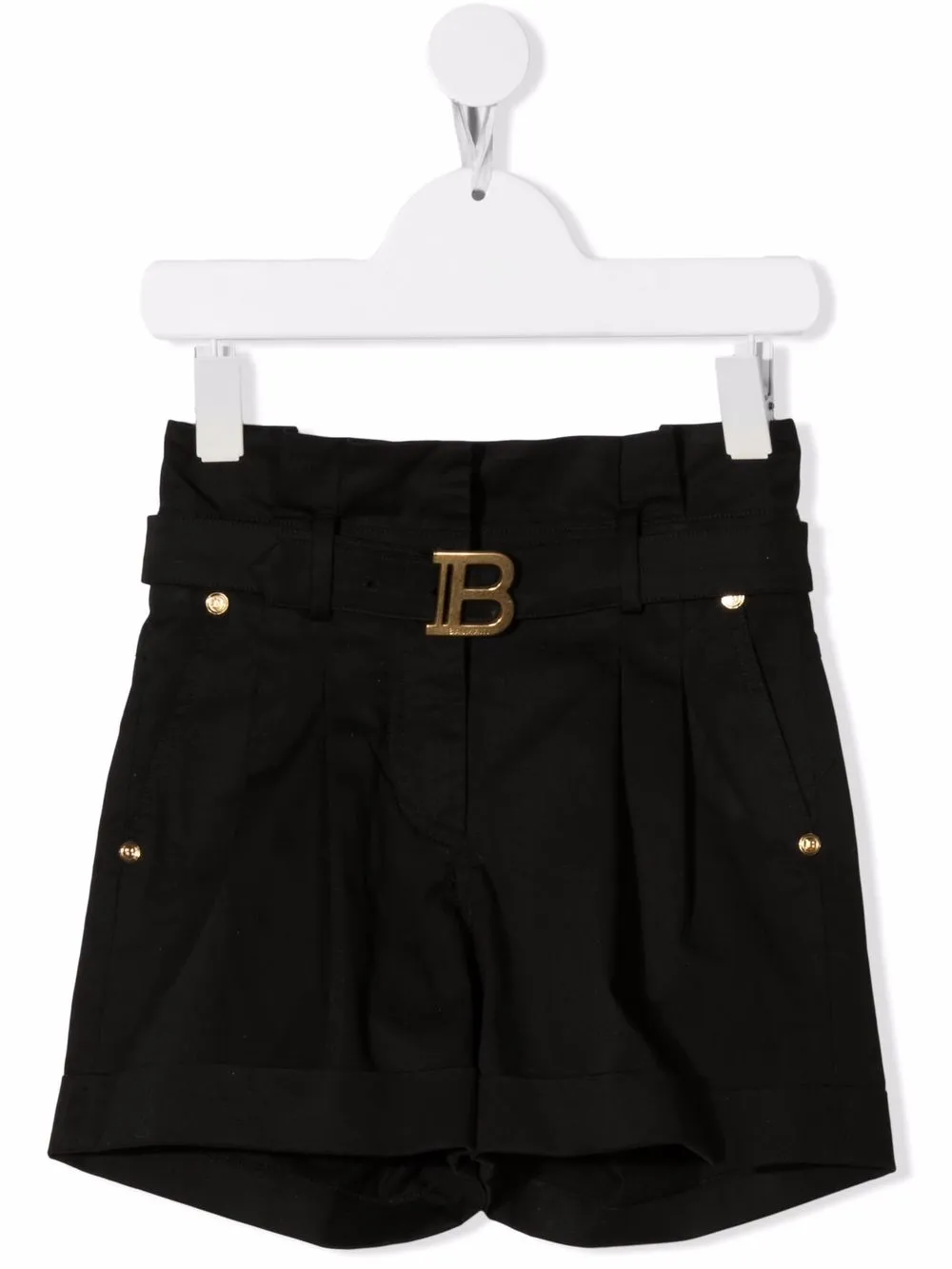 фото Balmain kids шорты с поясом