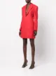 Philosophy Di Lorenzo Serafini long-sleeve blazer dress