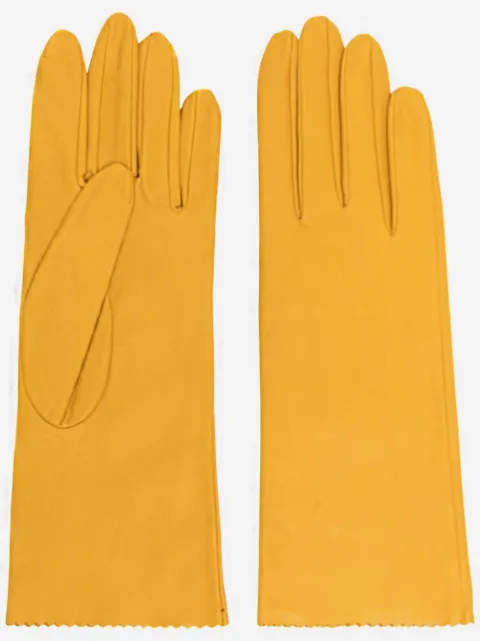 Manokhi guantes con bordes en zig-zag