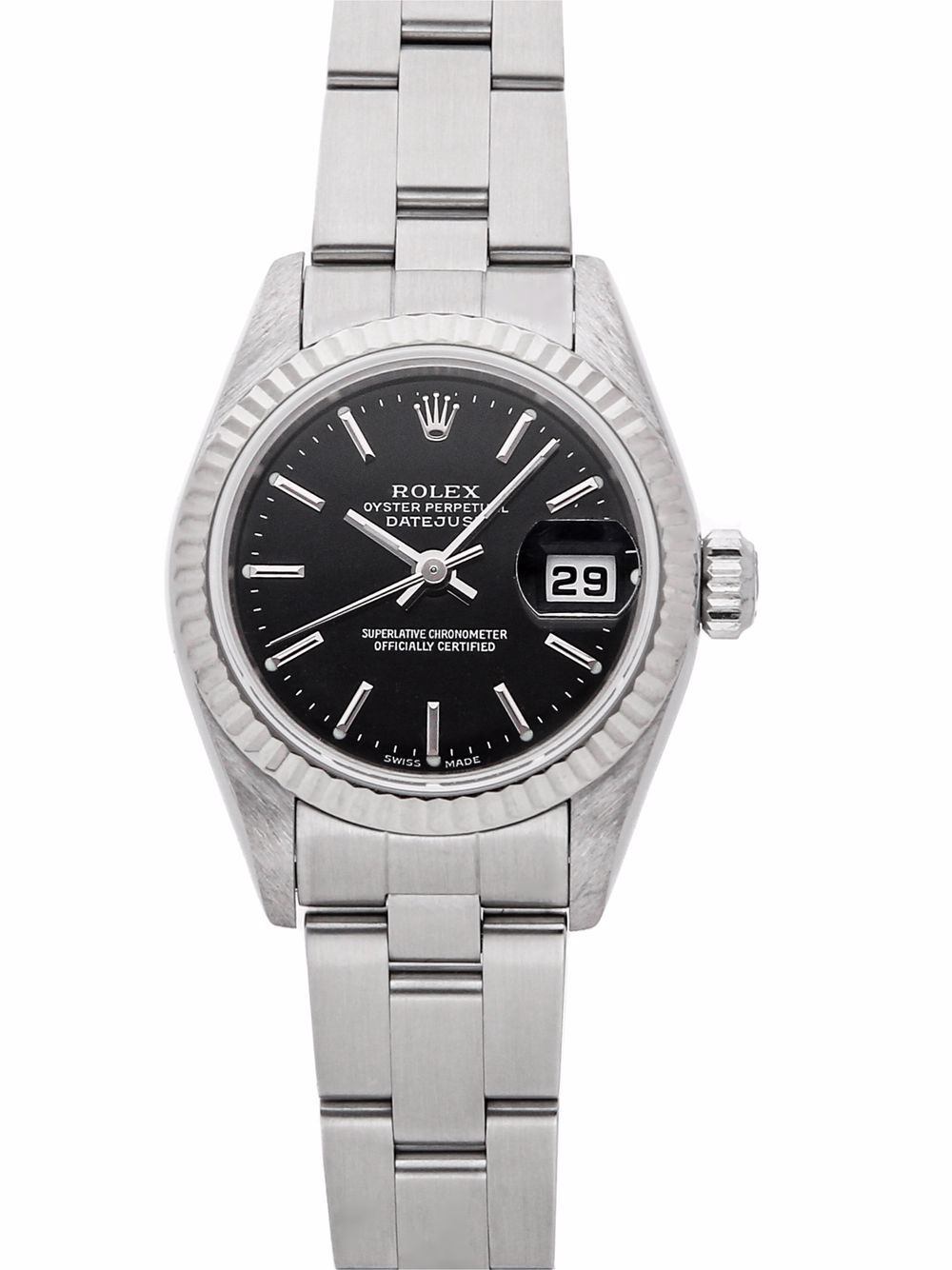 фото Rolex наручные часы datejust 26 мм 2004-го года