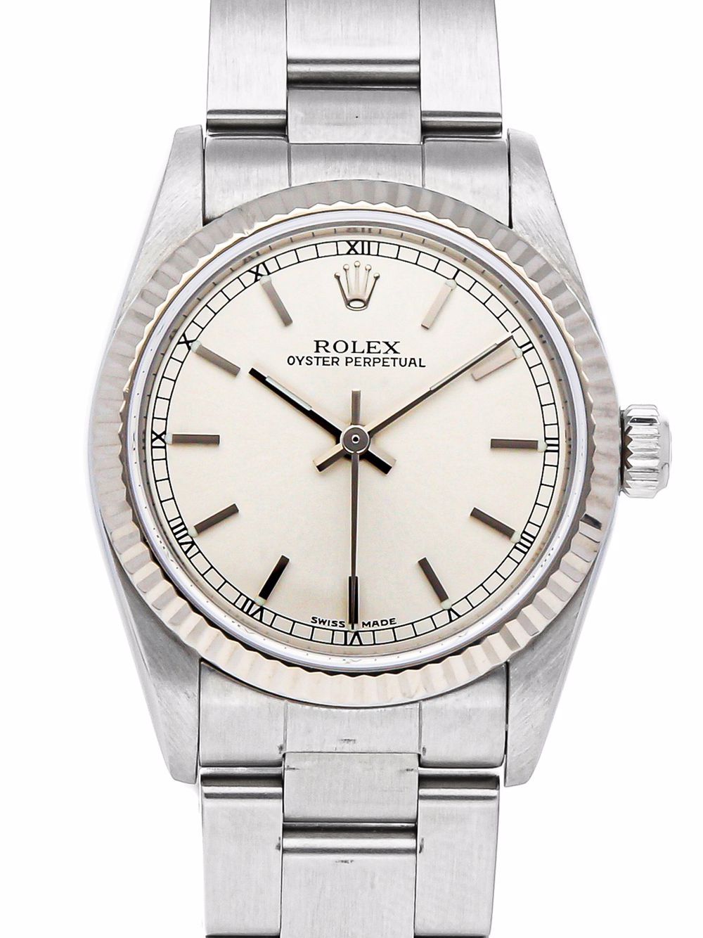 фото Rolex наручные часы oyster perpetual pre-owned 31 мм 2001-го года