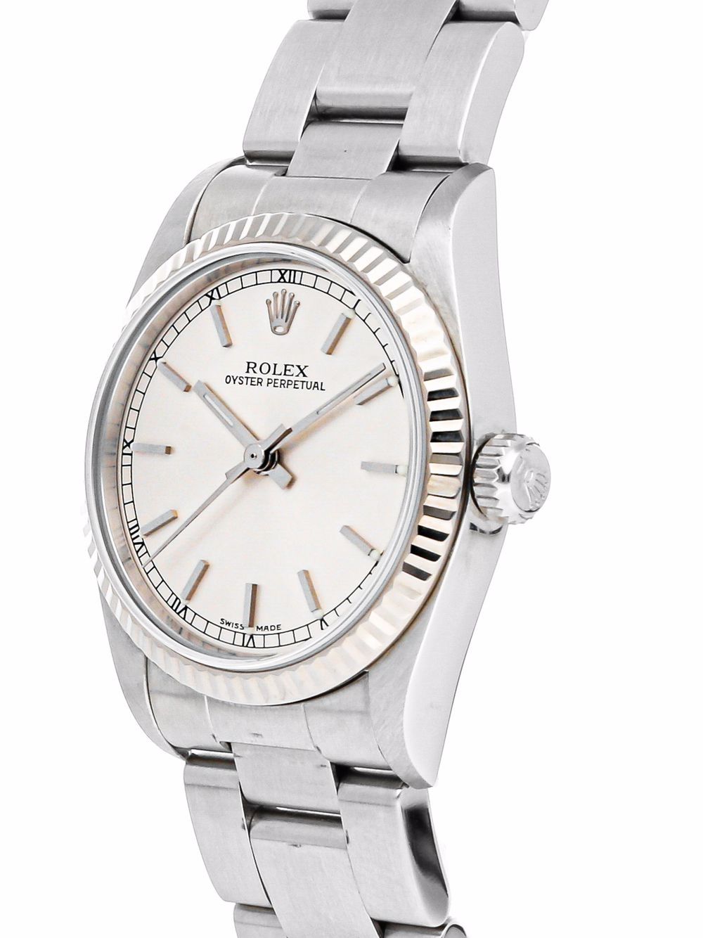 фото Rolex наручные часы oyster perpetual pre-owned 31 мм 2001-го года