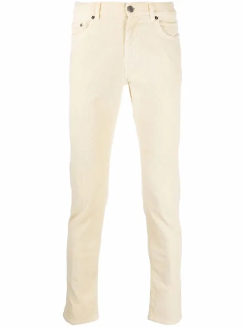 PT Torino pantalon à coupe slim