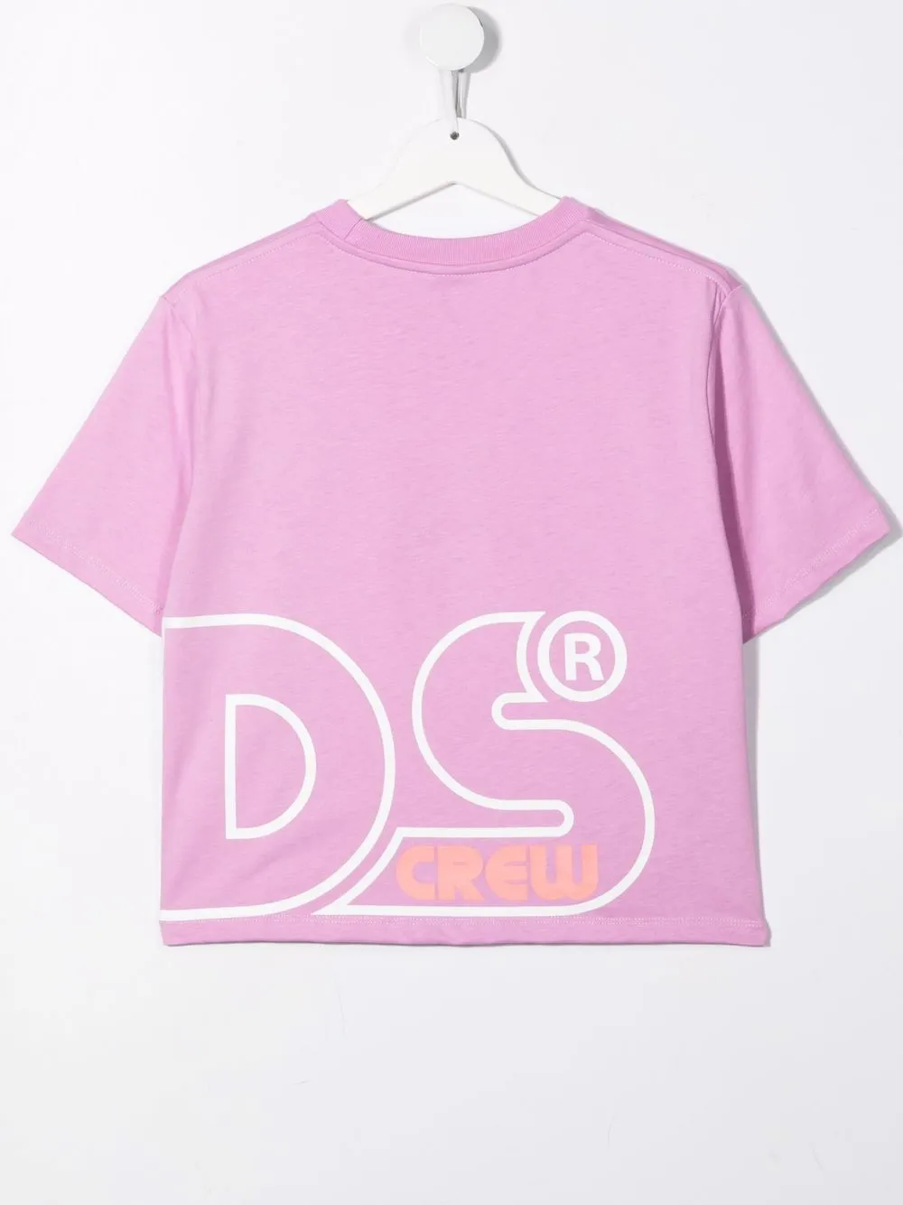 фото Gcds kids teen logo-print cotton t-shirt