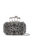 Alexander McQueen Knuckle clutch bag - Black
