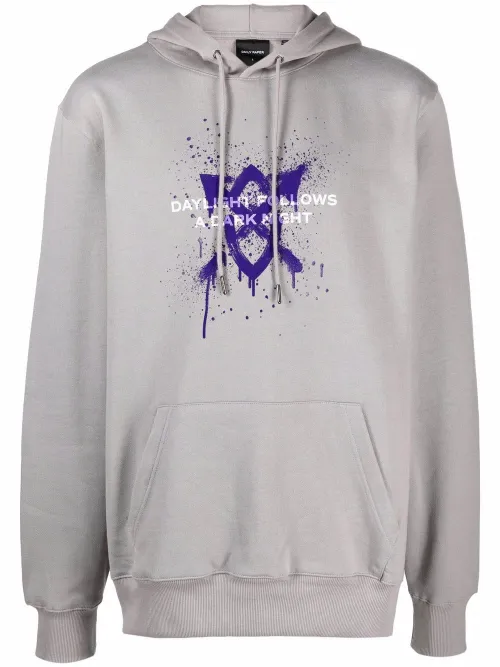 Hoodie à logo imprimé - Daily Paper - Modalova