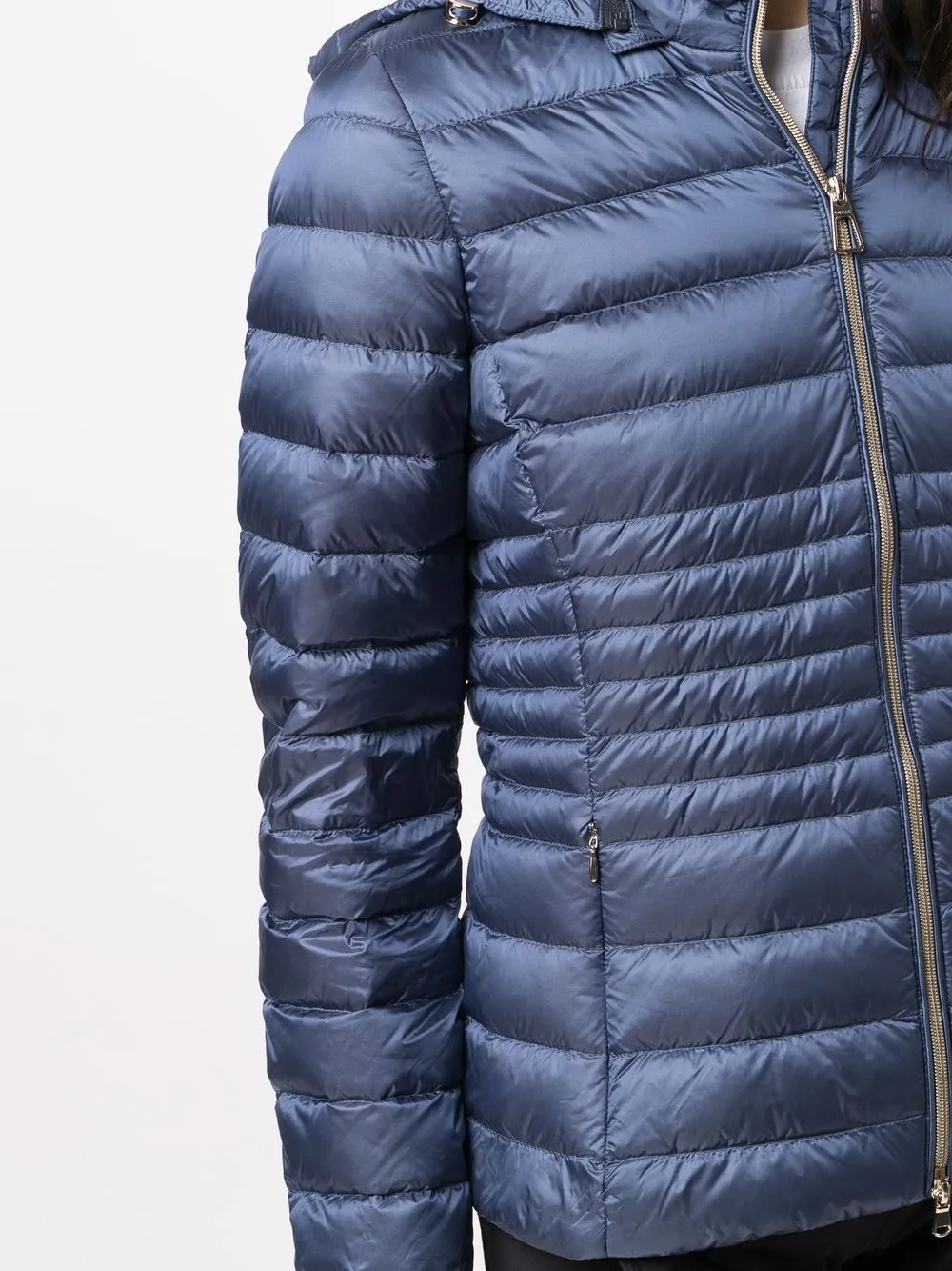 фото Geox расклешенная куртка-пуховик