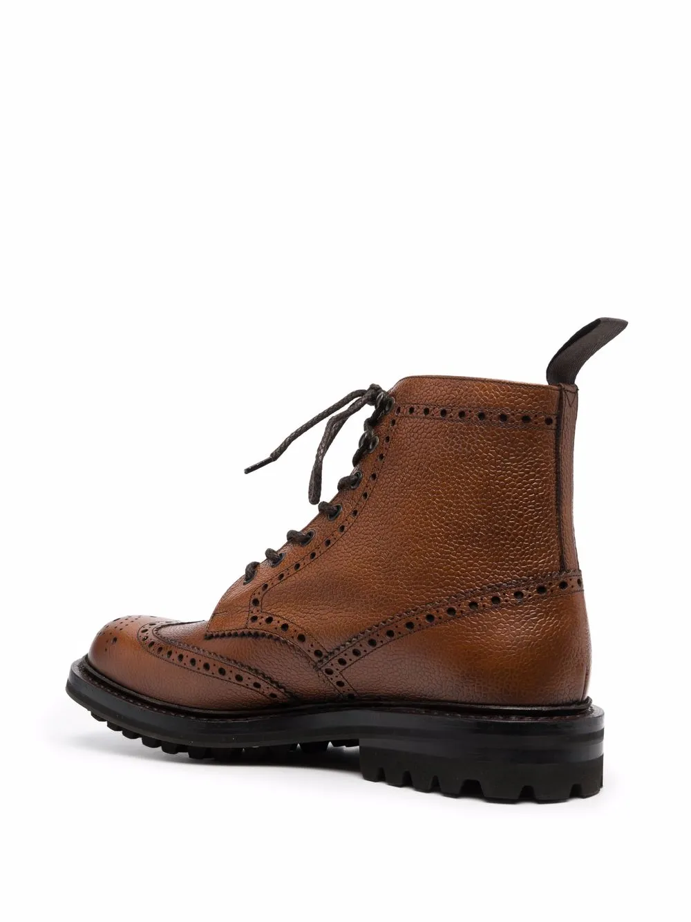фото Church's ботинки с перфорацией