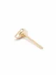 Pamela Love 14kt yellow gold Eye stud earring