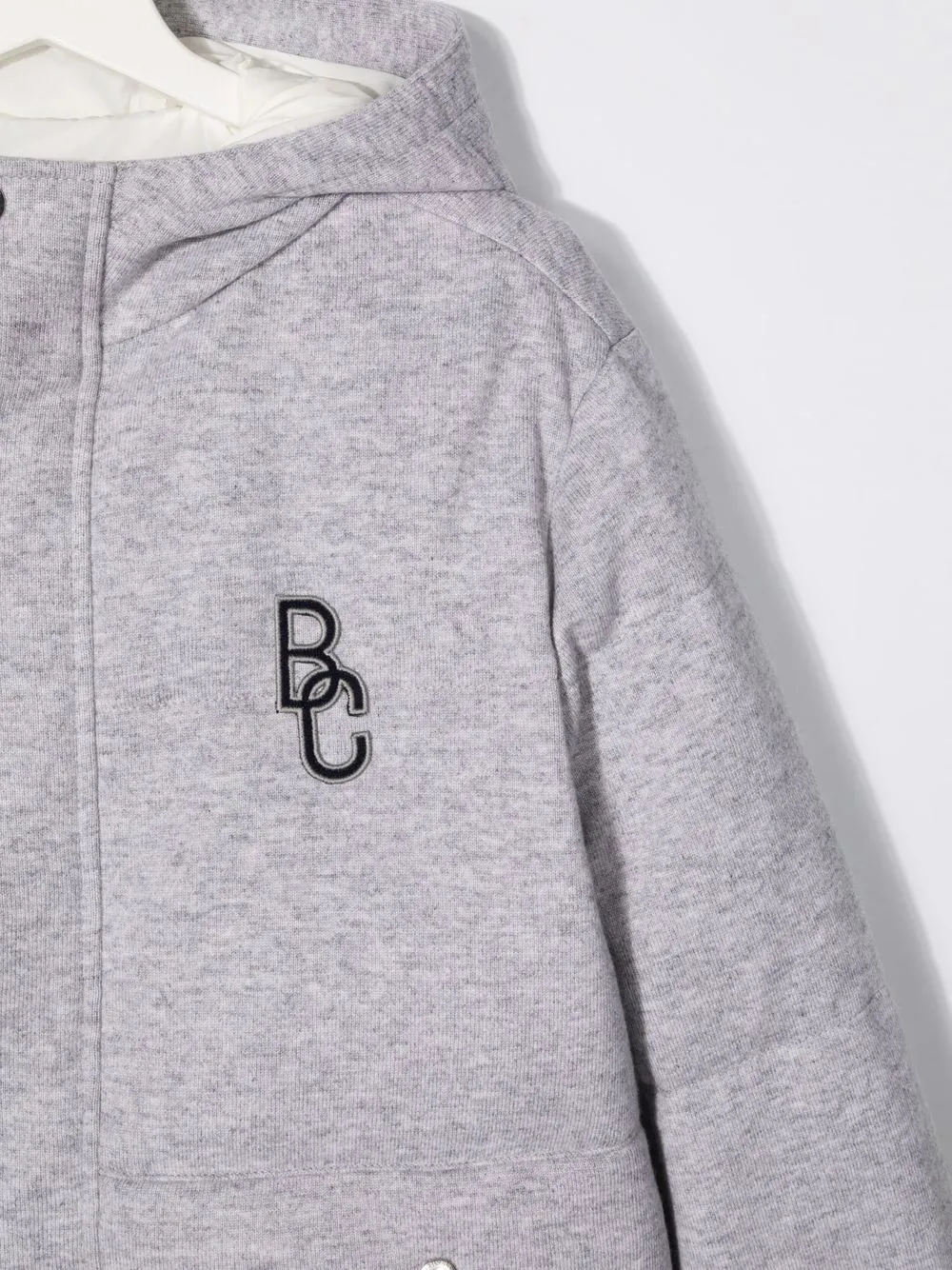 фото Brunello cucinelli kids кашемировый пуховик
