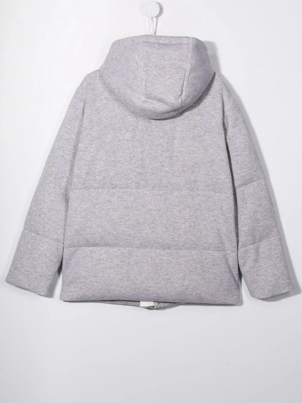 фото Brunello cucinelli kids кашемировый пуховик