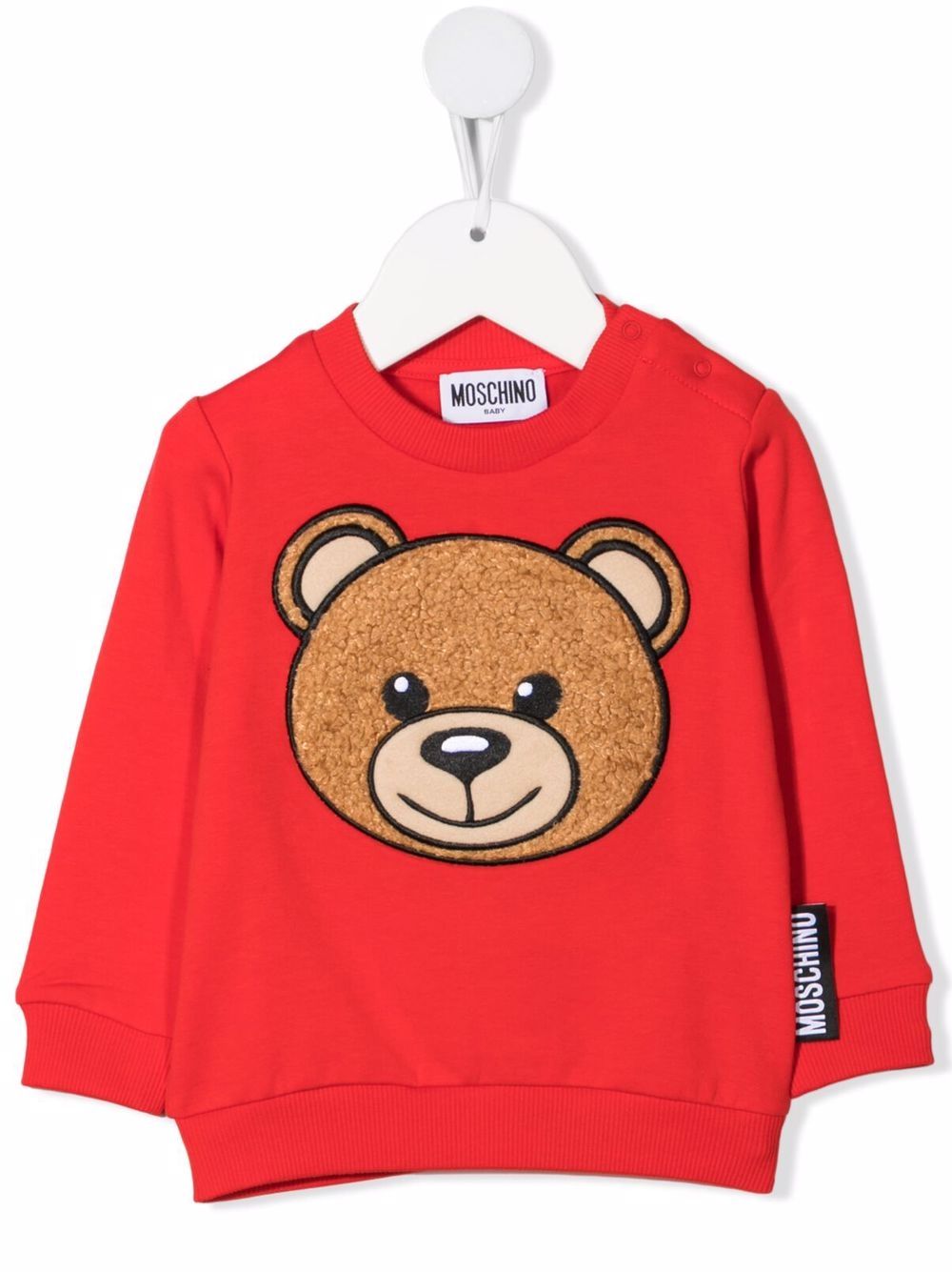 фото Moschino kids толстовка teddy bear