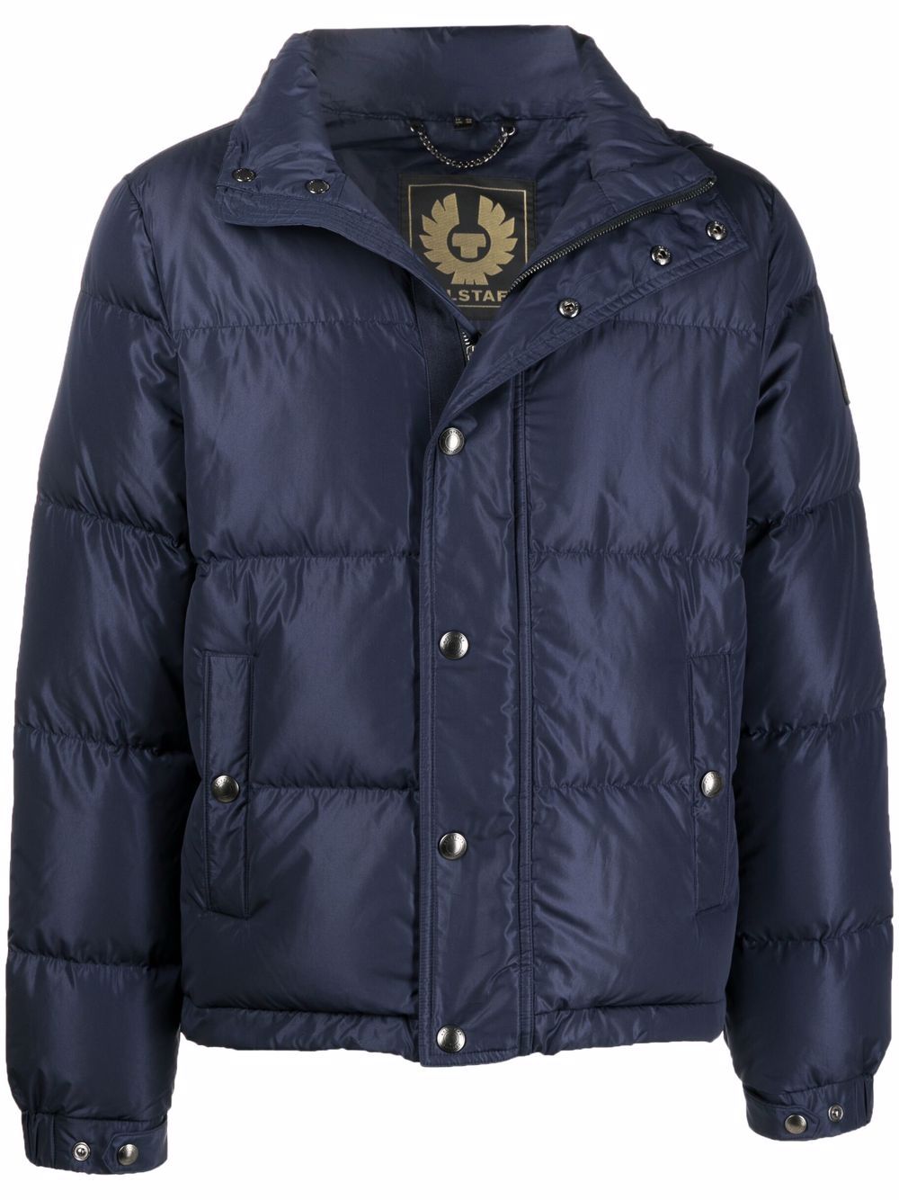 фото Belstaff press-stud puffer jacket