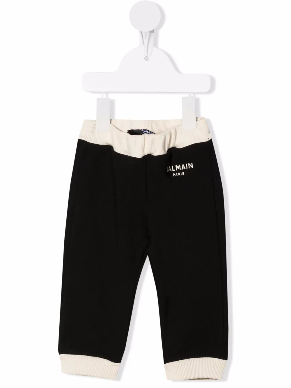 фото Balmain kids спортивные брюки с логотипом