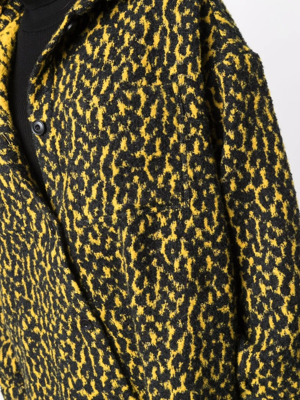 фото Destin пальто с анималистичным принтом