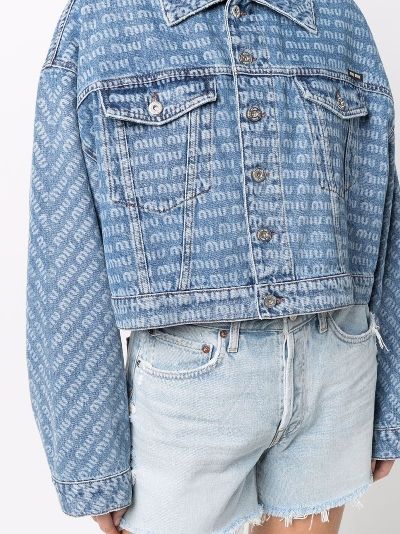 miu miu jean jacket