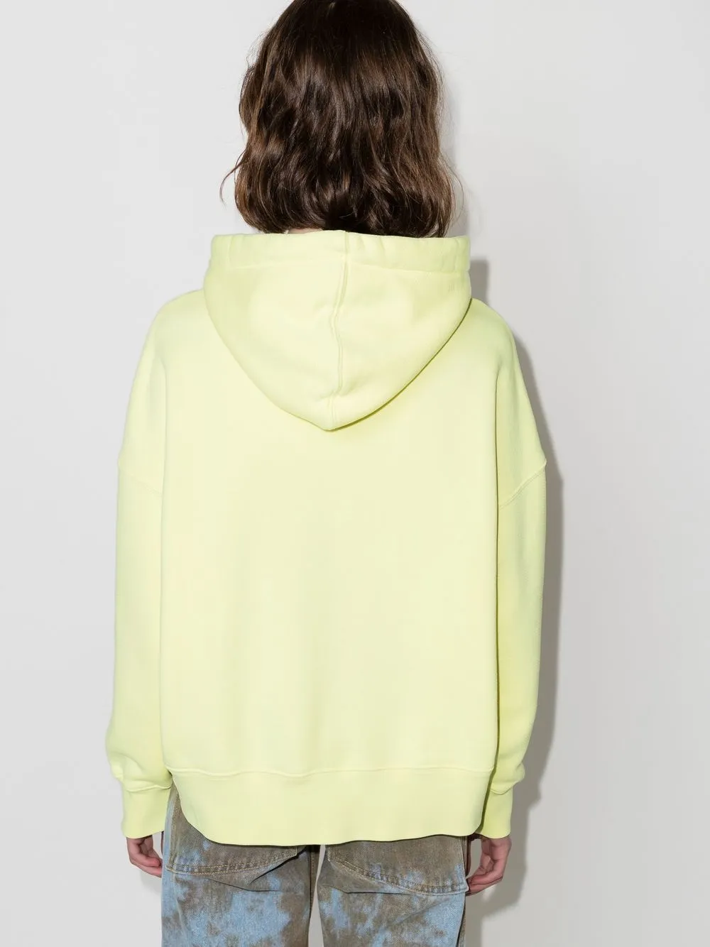 Pastel yellow sales oversized hoodie