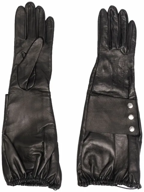 Manokhi elbow-length gloves