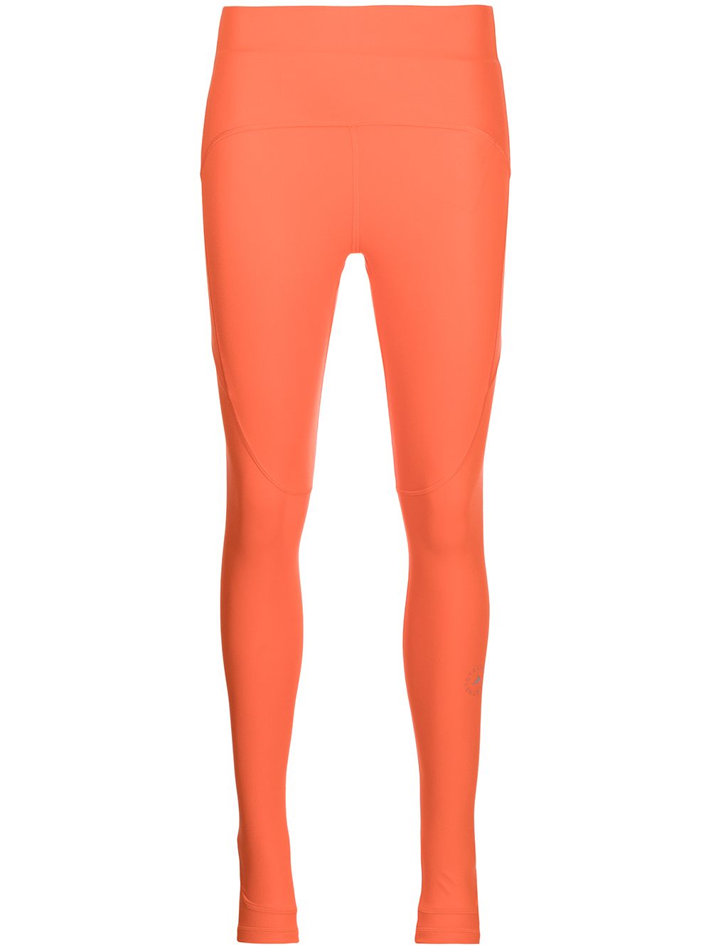 

adidas by Stella McCartney leggins deportivos de tiro alto - Naranja