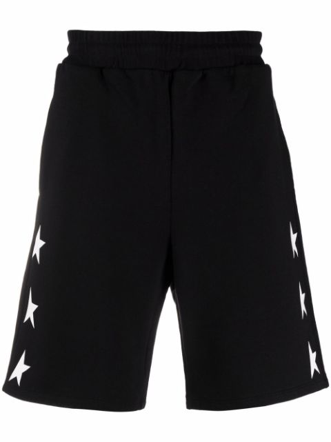 Golden Goose star print shorts