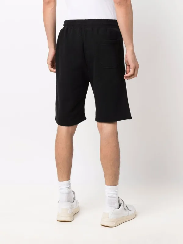 Golden Goose Star Print Shorts | Black | FARFETCH