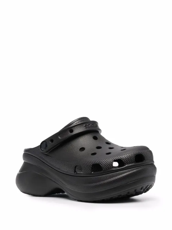 Crocs Orchid Classic Croc Shoes Black FARFETCH PH