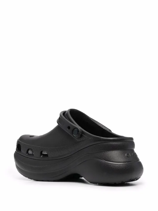 Crocs Orchid Classic Croc Shoes Black FARFETCH TH