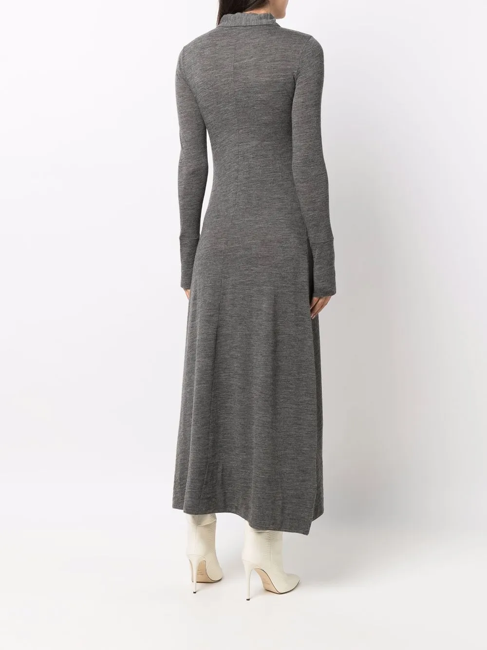 фото Jil sander платье с воротником