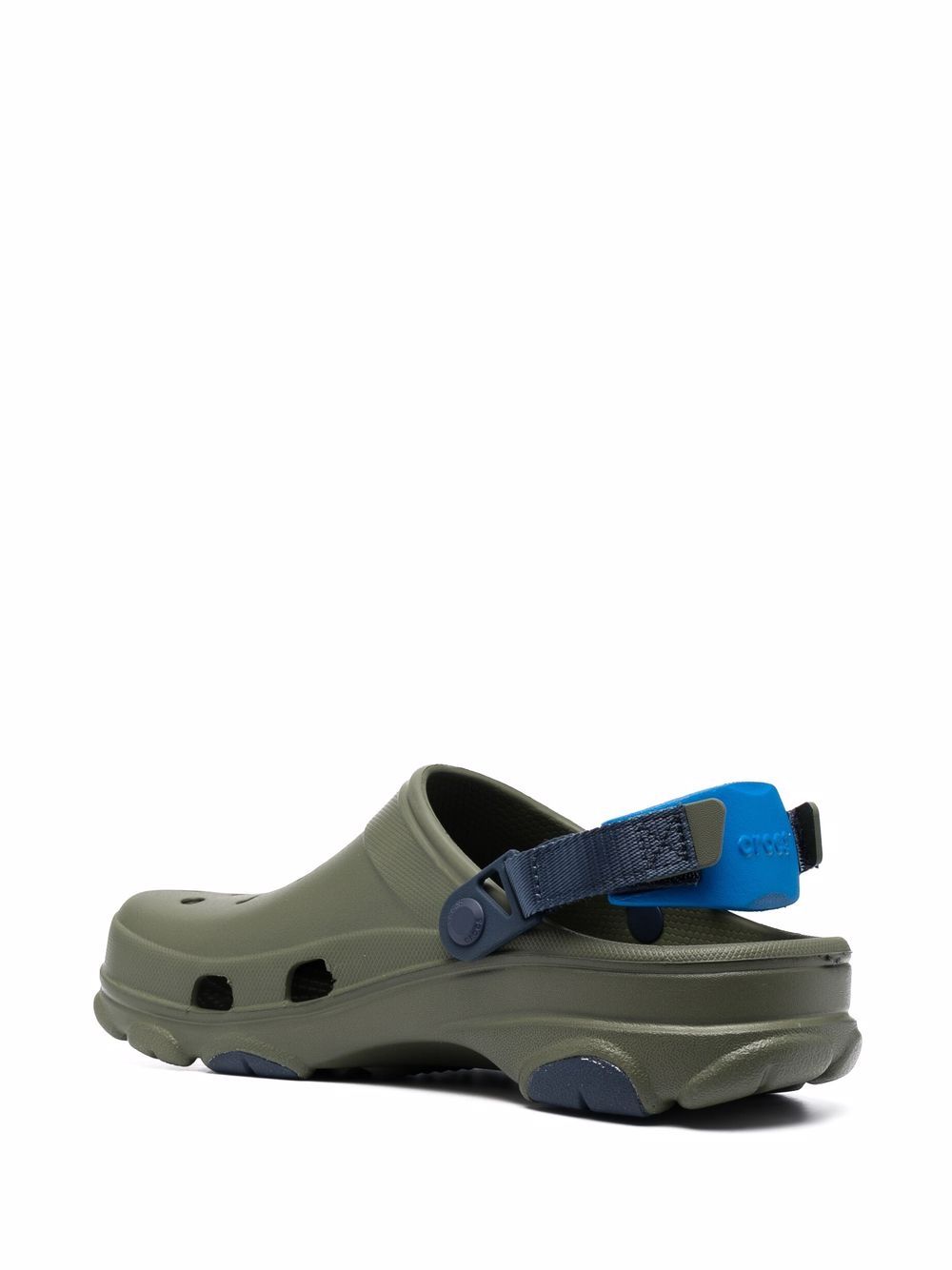фото Crocs сандалии classic с ремешком на пятке