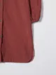 Babe And Tess button-down shirt dress