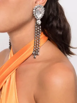 ALESSANDRA RICH ハートボウイヤリング BOW EARRINGS – Alessandra Rich