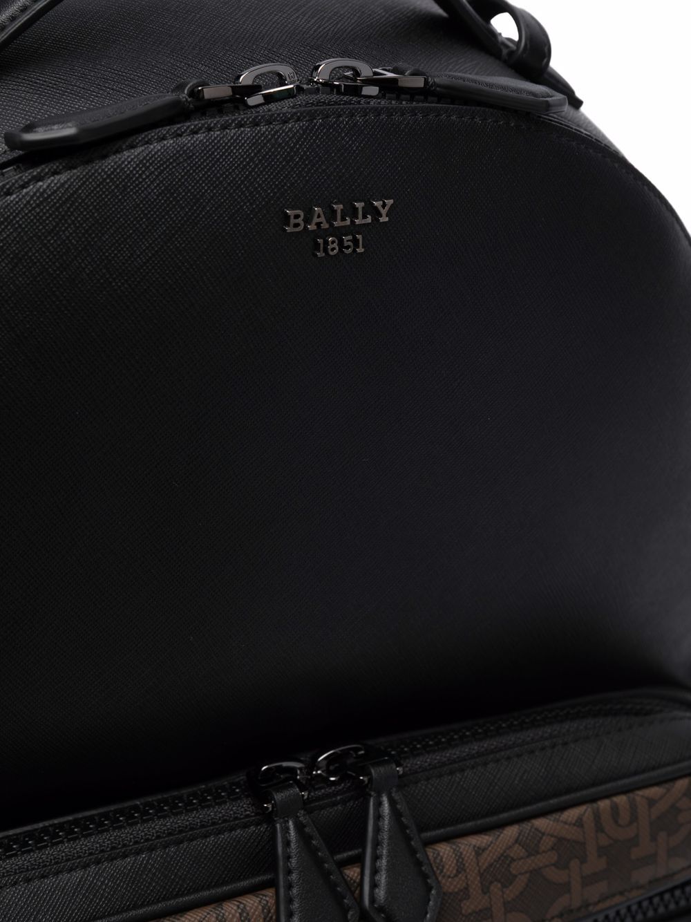 фото Bally рюкзак на молнии с монограммой