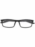 Nike rectangle frame glasses - Black