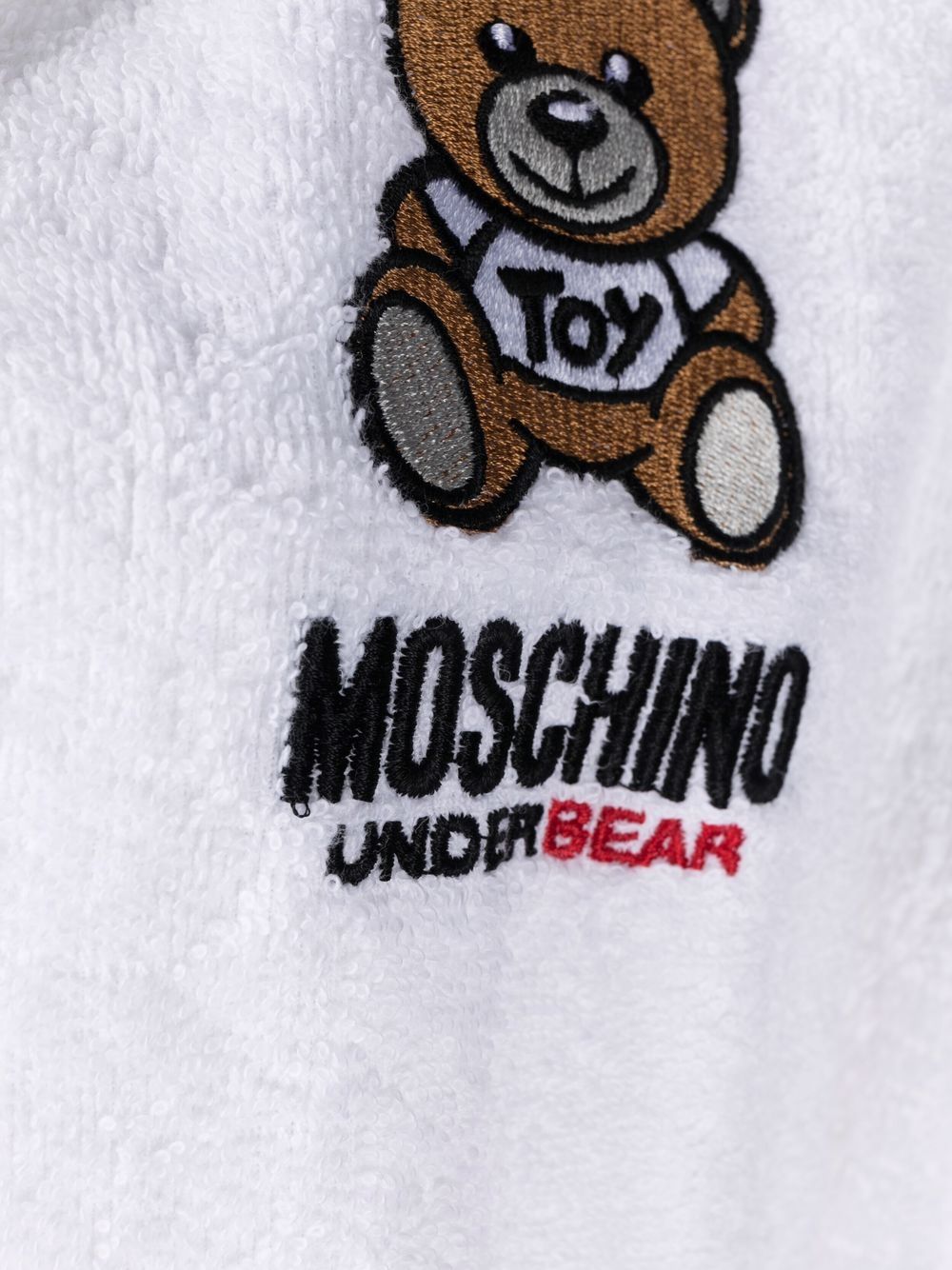 фото Moschino халат underbear