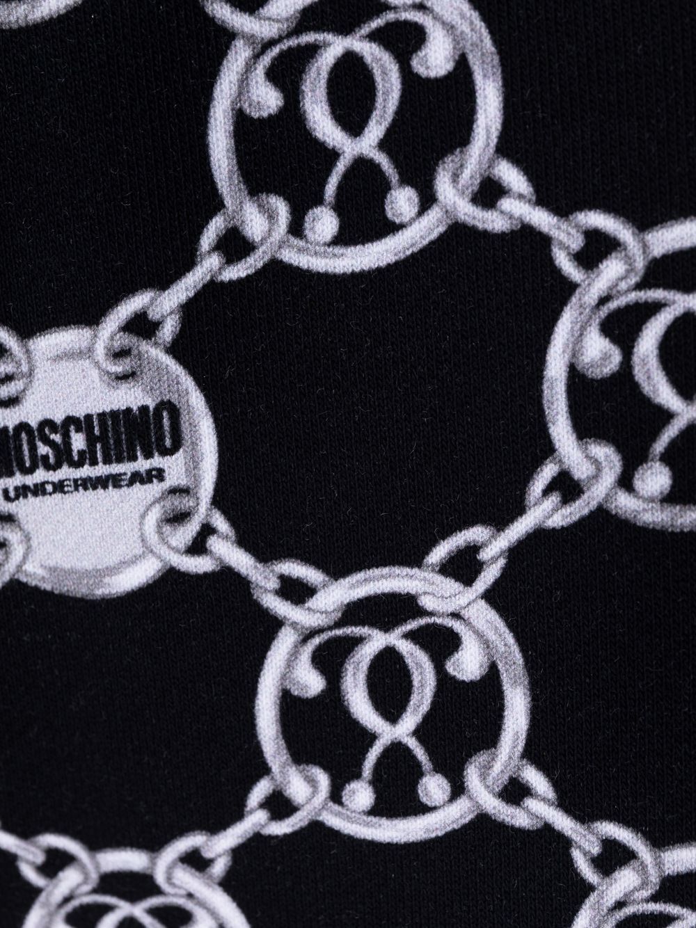 фото Moschino спортивные брюки с логотипом