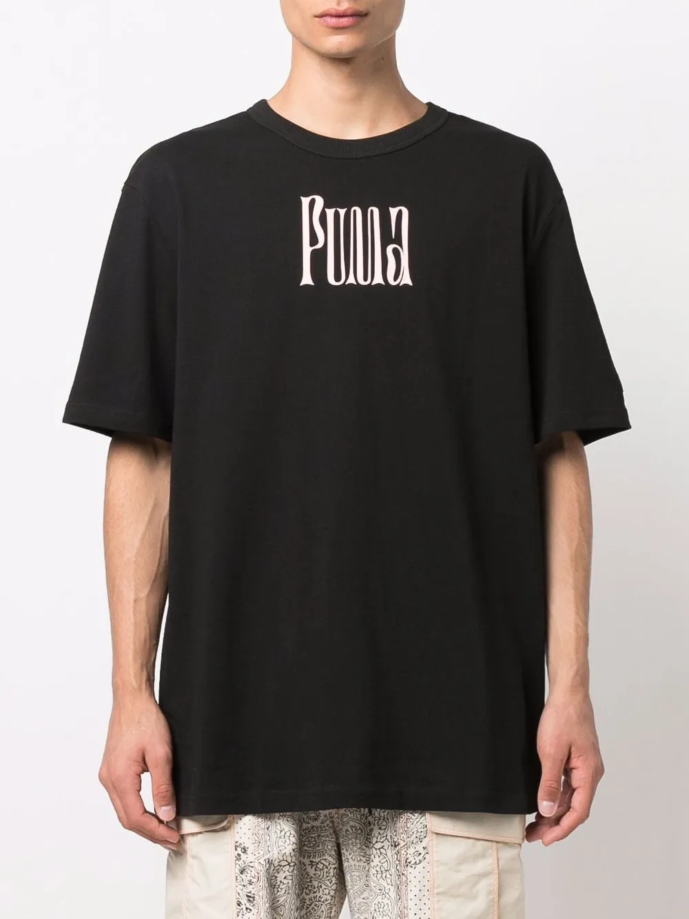 фото Puma футболка downtown с логотипом