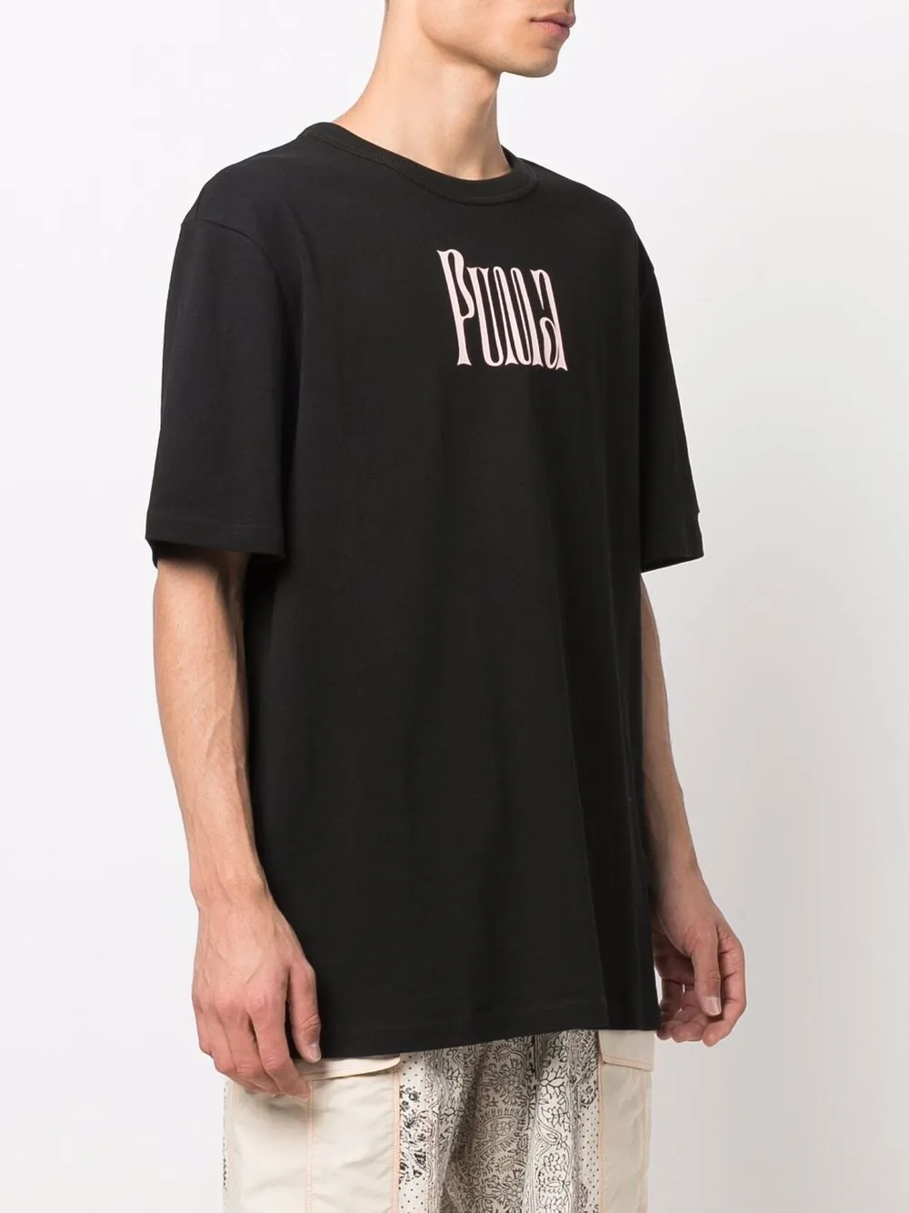 фото Puma футболка downtown с логотипом