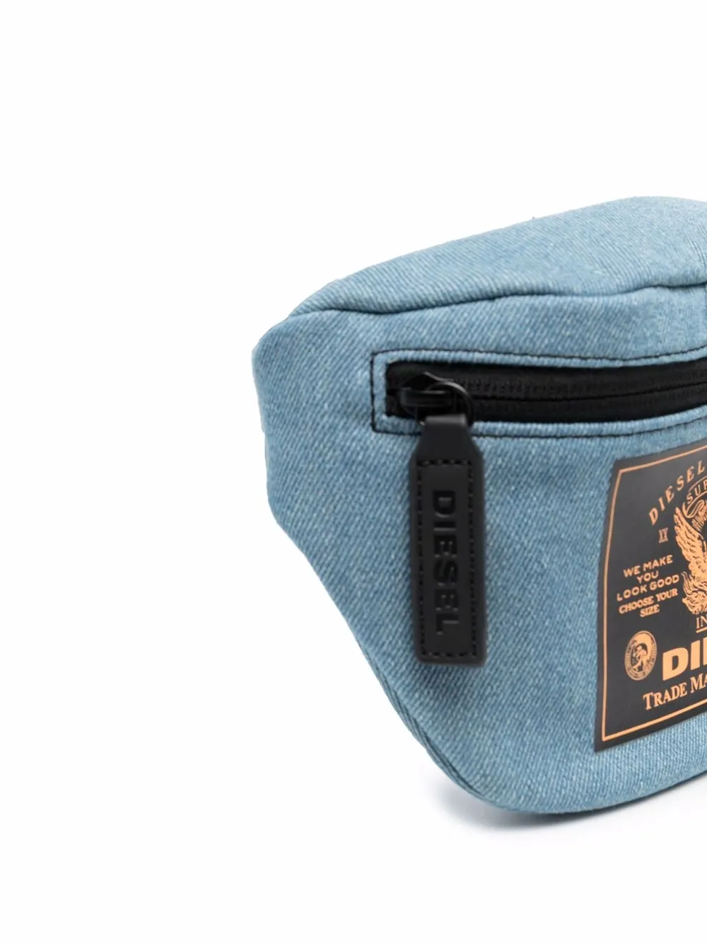 Diesel Denim Belt Bag - Farfetch