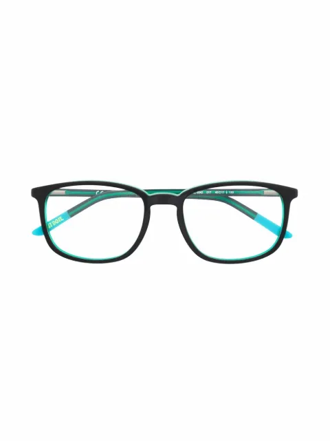 Nike Kids 5542 square-frame glasses