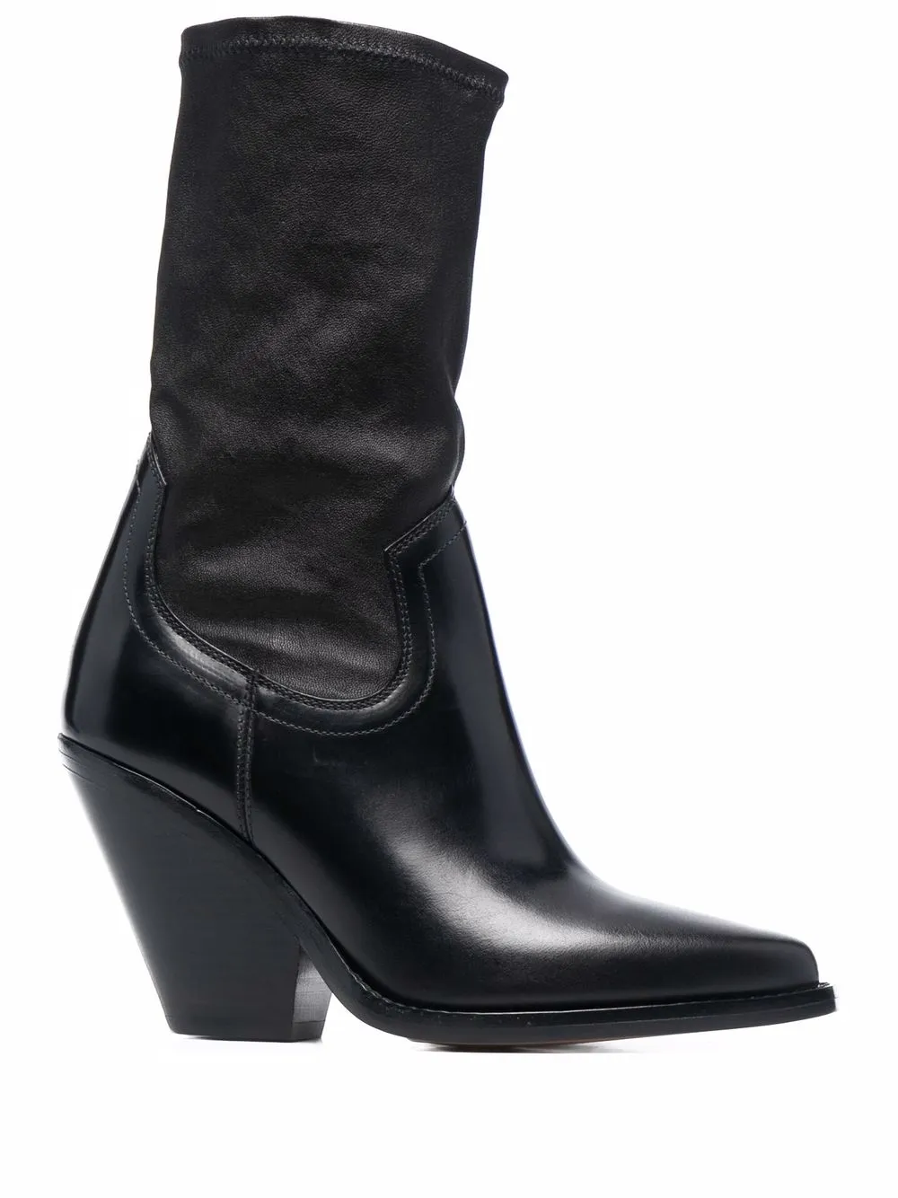 

Isabel Marant botas con tacón alto - Negro